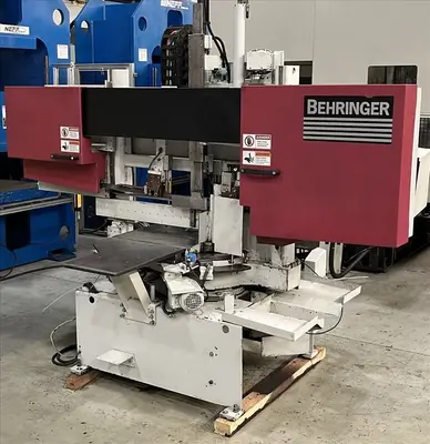 Used 2018 BEHRINGER HBE 320-523GA Horizontal Band Saws Illinois US | Aucto #1421921