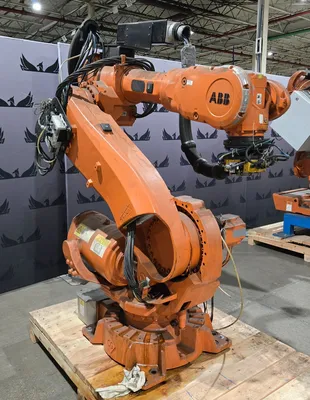 USED 2014 ABB IRB 6640-180/2.55