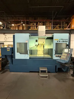 2015 MATSUURA VX-1500 CNC Machining Center | ListingHippo (26)