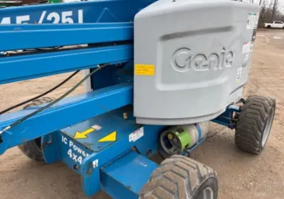 Used 2017 GENIE Z45/25J Manlifts Pennsylvania US | National Lift Equipment #1369231