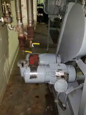 USED GEMCO SLANT CONE GEMCOMATIC DRYER