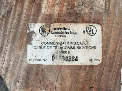 USED BELDEN-M 9525