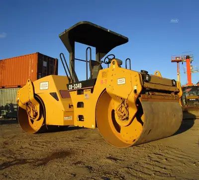 Used 2005 CATERPILLAR CB-534D Tandem Rollers New York US | Abele Tractor #1343030