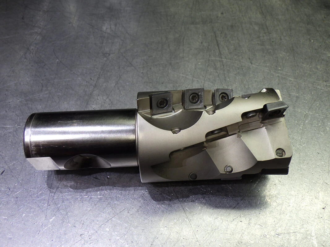 Ingersoll 2" 4 Flute Indexable Milling Cutter 1.25" Shank 23J2B2081R01 (LOC1108C)