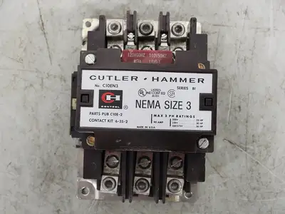 USED CUTLER-HAMMER C10EN3