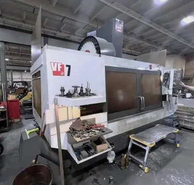 USED 2012 HAAS VF-7/50