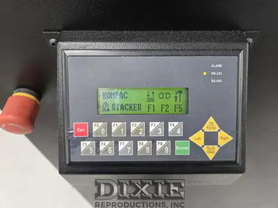 USED 2016 KOMPAC KF32 AQ/UV COATER