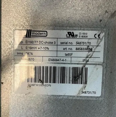 USED TRAFO MODERN E1192/77