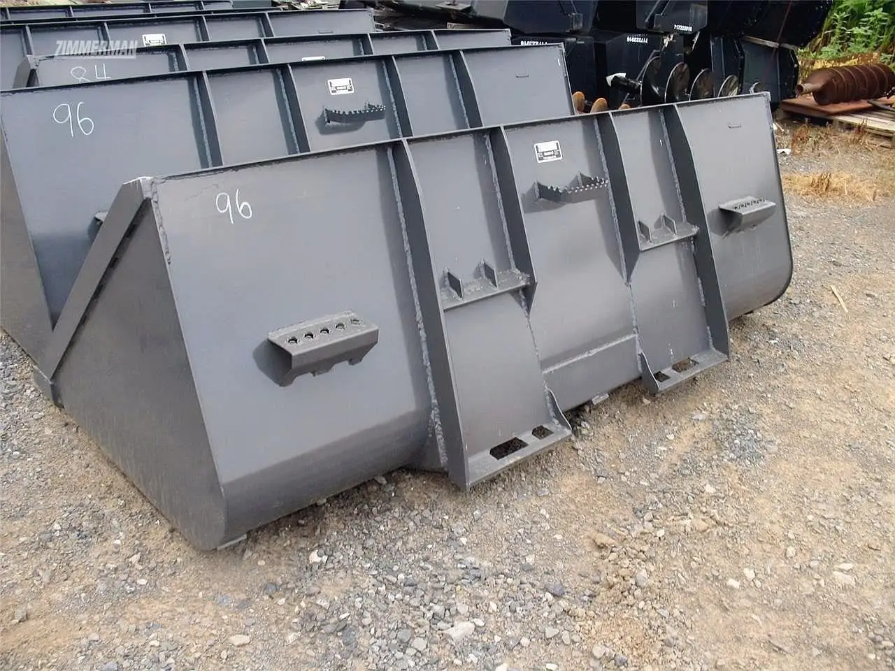 New | in-Stock 2025 ZFS 96 IN Earth Buckets Pennsylvania US | Zimmerman Farm Service #1410394