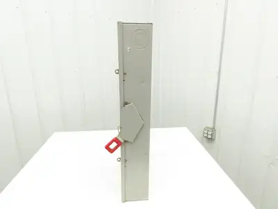 General Electric TH3364 Fusible Safety Disconnect Switch 200A 600V 3Ph 150Hp