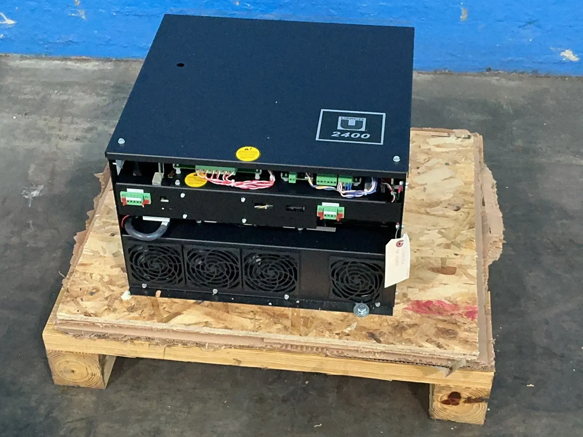 Used UNICO 2400 Phase Converters Ohio US | HGR 24 #1312293