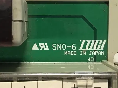 USED TOGI TN-4016-T40