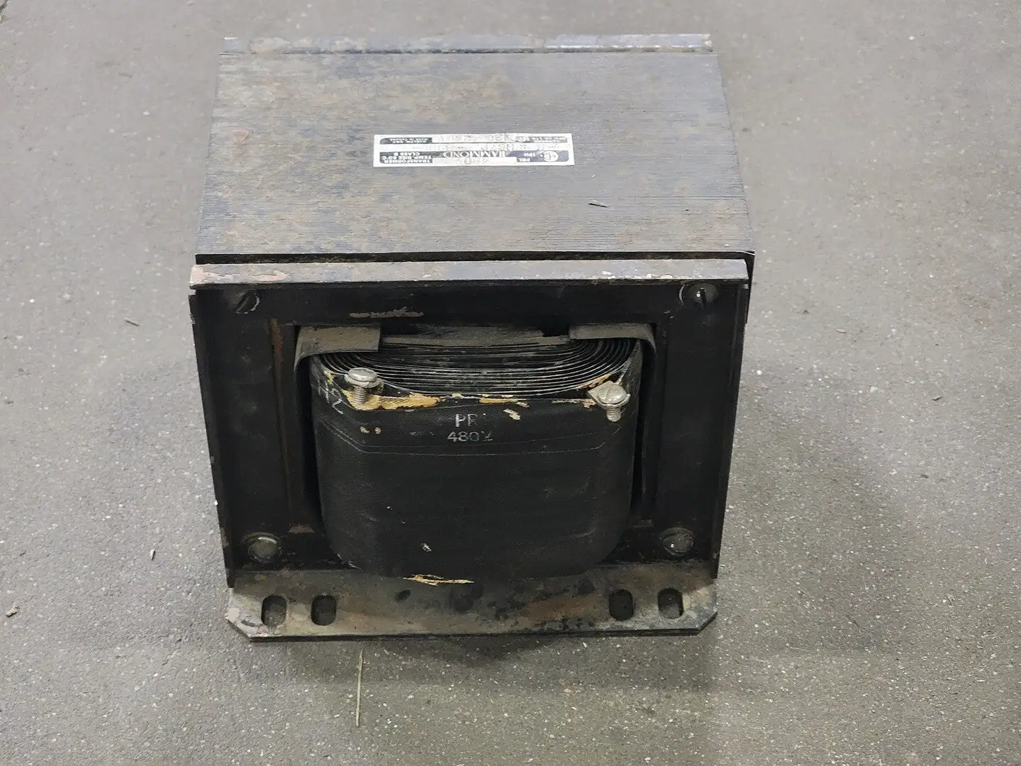 USED HAMMOND MANUFACTURING HS7P