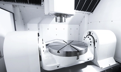 New | in-Stock HYUNDAI WIA HI-MOLD560/5A Vertical Machining Centers (5-Axis or More) US | Lamarche Machinery Inc #1258420