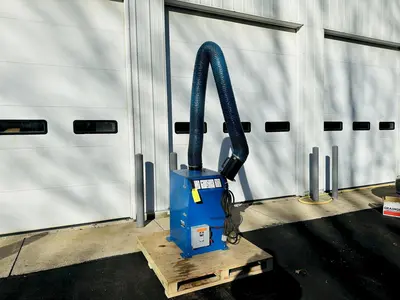 AerPro Air Cleaning Systems Portable Fume Extractor