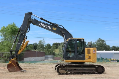 Used 2012 JOHN DEERE 135D Excavators California US | Monster Iron Equipment Services #1481111