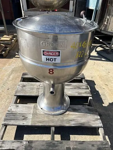Used GROEN PT-30 Autoclaves, Reactors & Kettles California US | Machinery & Equipment #138690