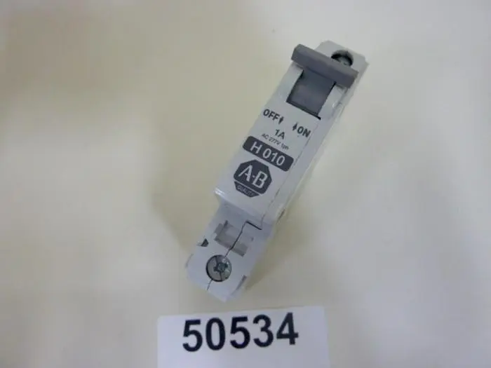 Used ALLEN BRADLEY 1492-CB1/H010 SER C Circuit Breakers Michigan US | Ideal Machinery #701237
