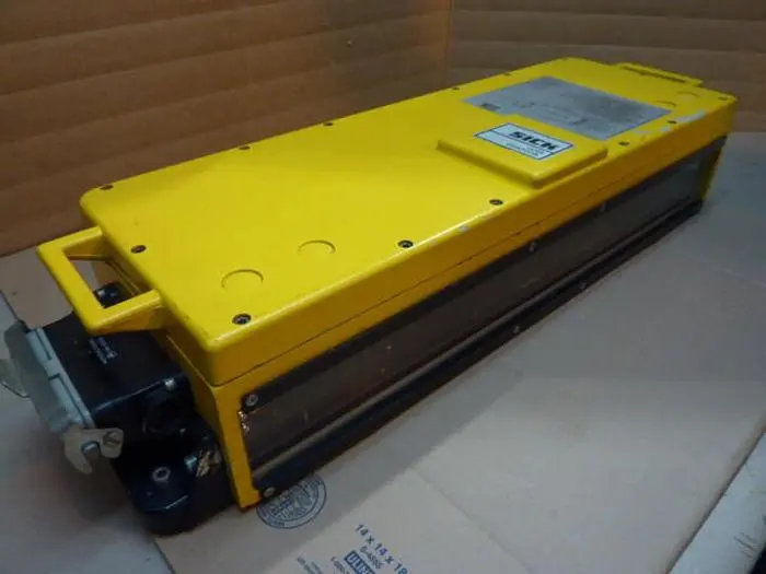 Used SICK OPTIC ELECTRONIC LVU 706-2251 Light Curtains & Grids Michigan US | Ideal Machinery #588475