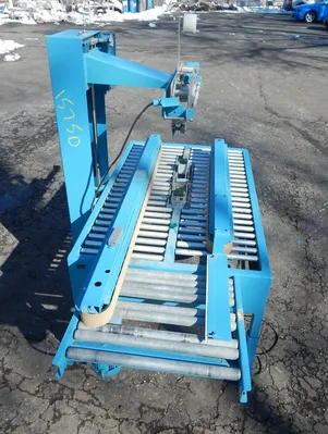 USED DURABLE PACKAGING CASE SEALER RM-3-S