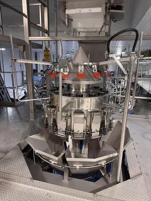 Used ISHIDA / BOSCH CW-R-214W-1S/70-W / SVE 3800 AB Bag Fillers California US | Machinery & Equipment #1293554