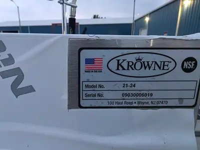 Used Krowne _UNKNOWN_ Underbar Equipment Illinois US | Falcon Restaurant Supply #1505220