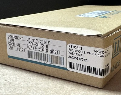 NEW Yaskawa CP-317/216IF