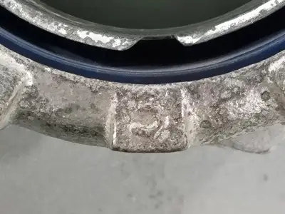 3" Liquidtight Straight Connector