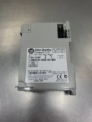 USED Allen Bradley 1769-IQ16F/A Rev 1 Compact I/O High Speed Input Module