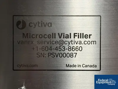 USED Cytiva Cytiva MIcrocell Vial Filler