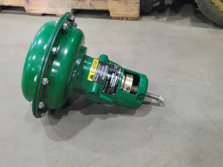 New | in-Stock FISHER 656 Electric Motor Driven Actuators British Columbia CA | Lenmark #255487