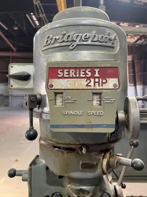 BRIDGEPORT SERIES I Knee Mill
