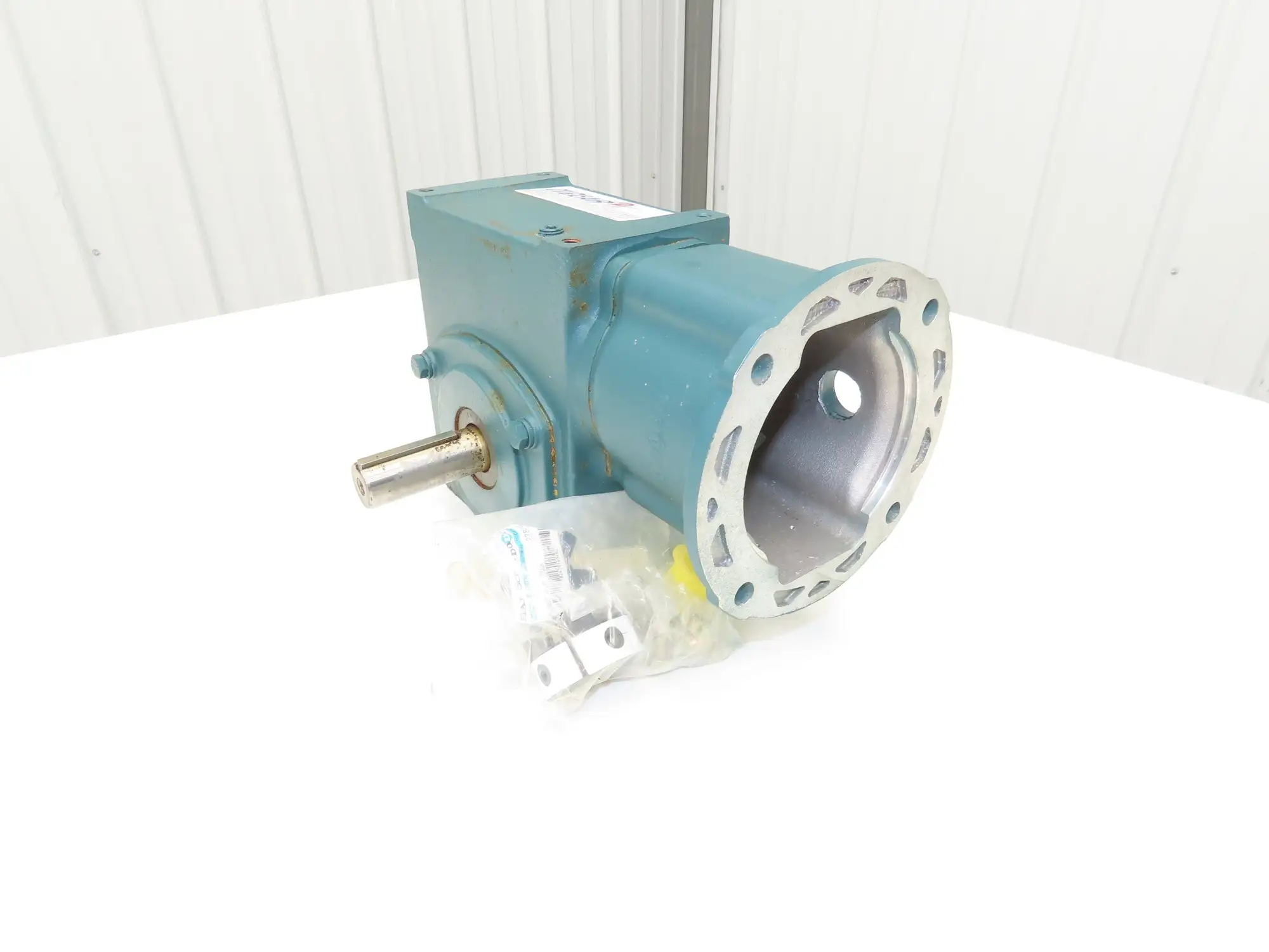 Dodge Tigear 26A10L14 Worm Gearbox 10:1 Reducer 4.8Hp 175rpm 140TC LH Output