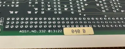 NEW FANUC VMIC 332-013122-040B
