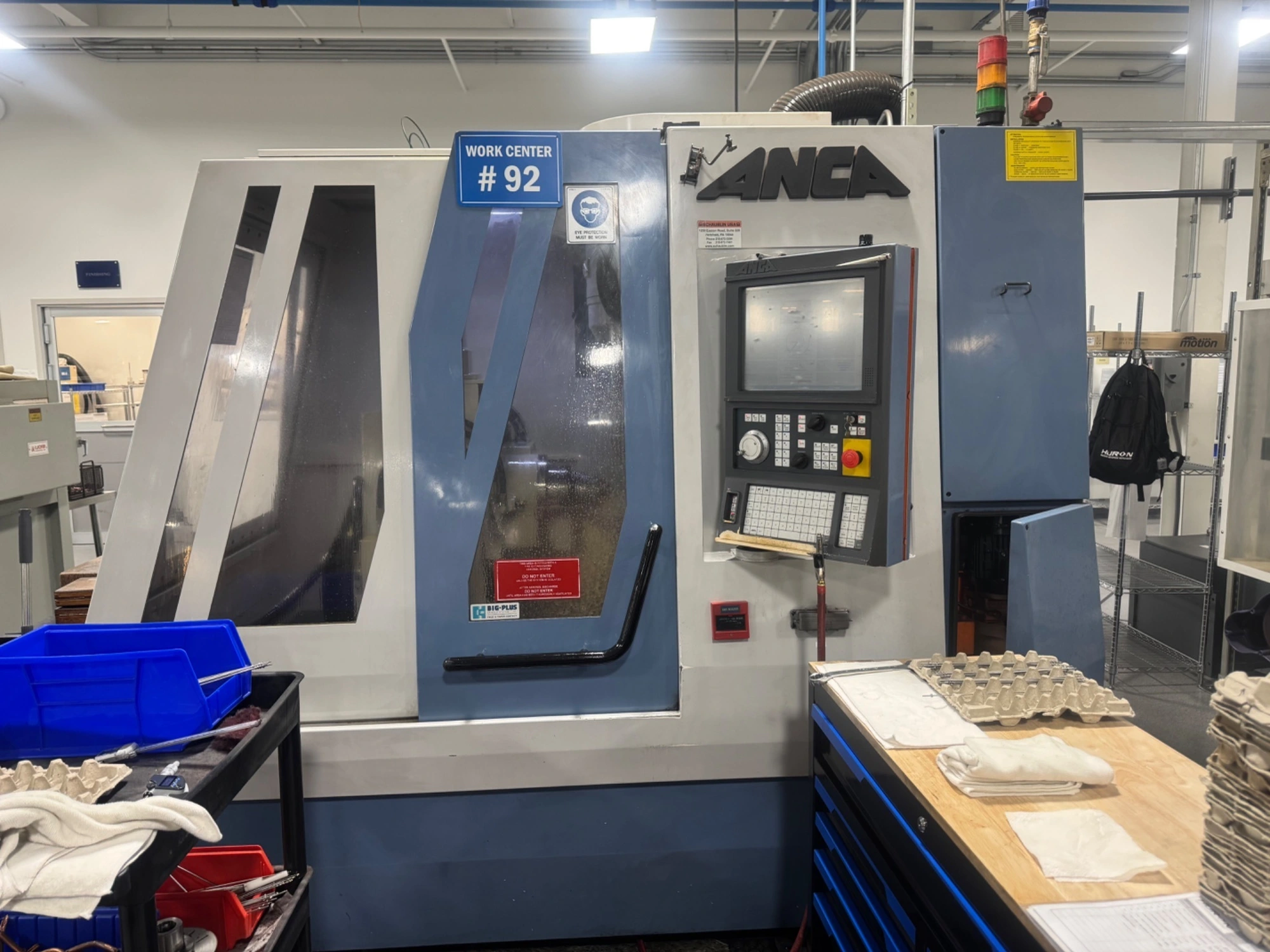 USED 2005 ANCA TX7+