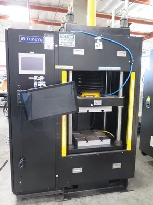 2020 TUNGYU TYC-30-E-PCD-UP Heated Platen Press and Laminating Press | Kempler Machinery (15)