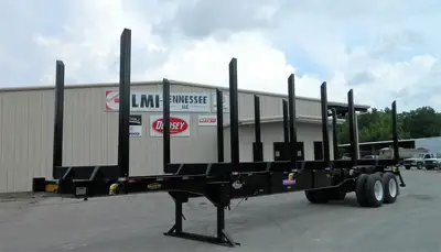 New | in-Stock 2026 PITTS LT40-L Forestry Trailers Tennessee US | LMI Tennessee LLC #1504836