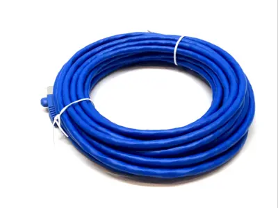 New | in-Stock TRIPP LITE CAT6A 10G SHIELDED SNAGLESS STP PATCH CABLE 25FT BLUE Cable & Wire | Maverick Industrial Sales #1104554