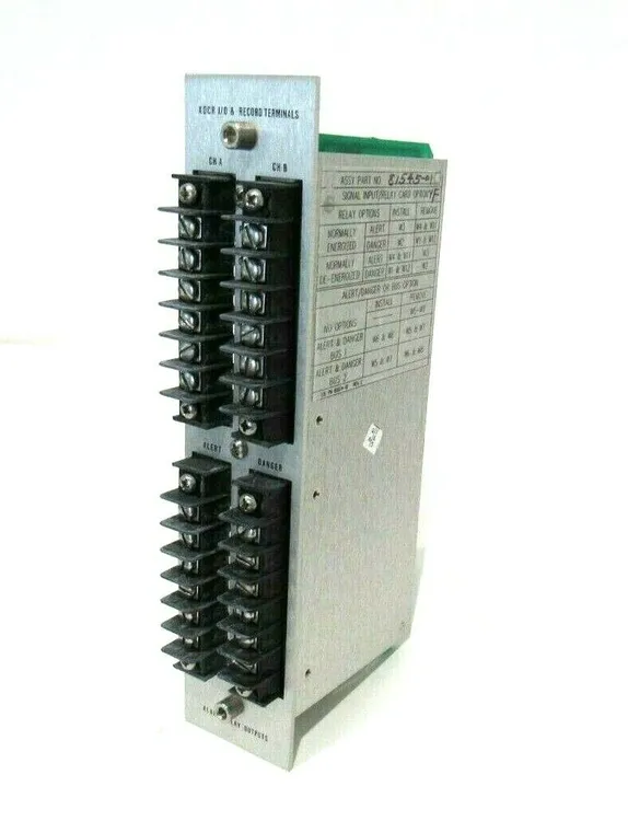 Used BENTLY NEVADA _UNKNOWN_ Relays & Switches Michigan US | SB Industrial Supply #811445