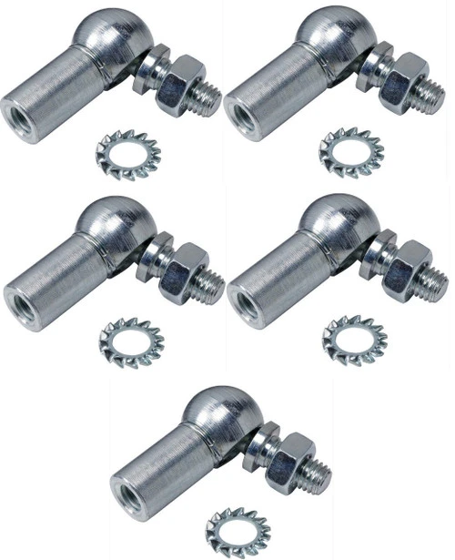 Johnson Controls M9220-605 Ball Joint for Actuator, M8x1.25 Threaded, Pack of 5 [New]