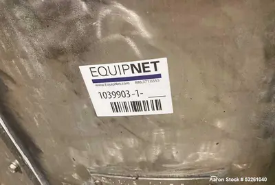 Used WESTERN STATES G-16 Basket Bottom Dump Centrifuges Illinois US | Aaron Equipment #1240978