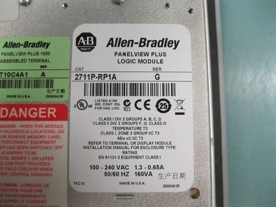 USED Allen-Bradley 2711P-T10C4A1