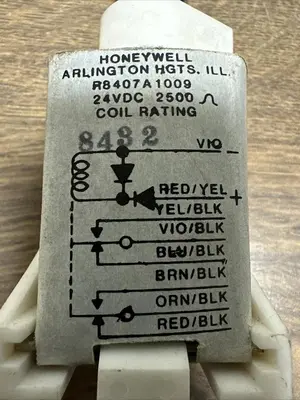 New | in-Stock HONEYWELL R8407A1009 Miscellaneous Equipment (Electrical & Power) | Surplus Asset Holdings #1203790