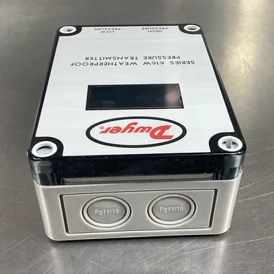 DWYER 616W-4-LCD SERIES 616 WEATHERPROOF PRESSURE TRANSMITTER 5C-18