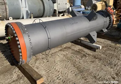 USED SOUTHERN HEAT EXCHANGER 29-144-E-STC REBOILER