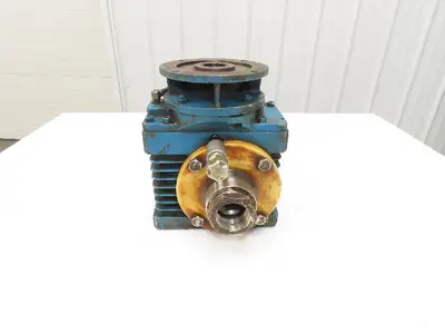 Watt Drive SUA 71B-NEMA C Shaft Mount Gear Reducer 122.6:1 Gearbox 56C