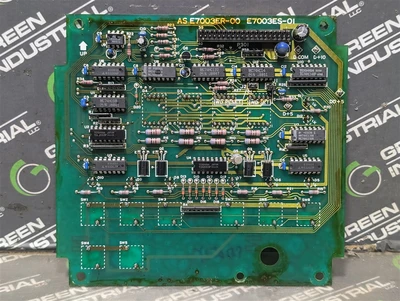 Yokogawa AS E7003ER-00 E7003ES-01 Zirconia Analyzer Control Board Used