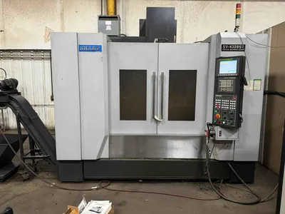 2014 SHARP SV-4328ST CNC, Machining Centers | Machinery Central (2)