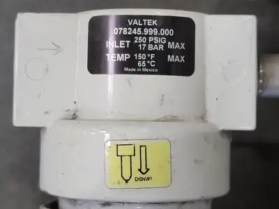 Used LOGIX 255124.999.000 Valves/Fittings British Columbia CA | Lenmark #256024