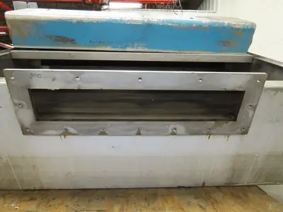 Burni STZ-100GK-FU-S Super MG Coolant Oil Skimmer Magnetic Separator 1000L 200V
